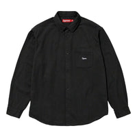 Supreme Flannel Shirt 'Black' SUP-FW23-223