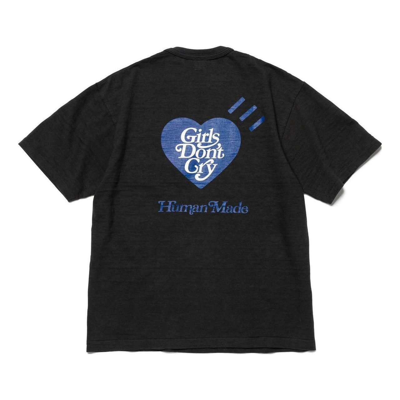 HUMAN MADE x Girls Don't Cry GDC White Day T-shirt 'Black' XX25TE014