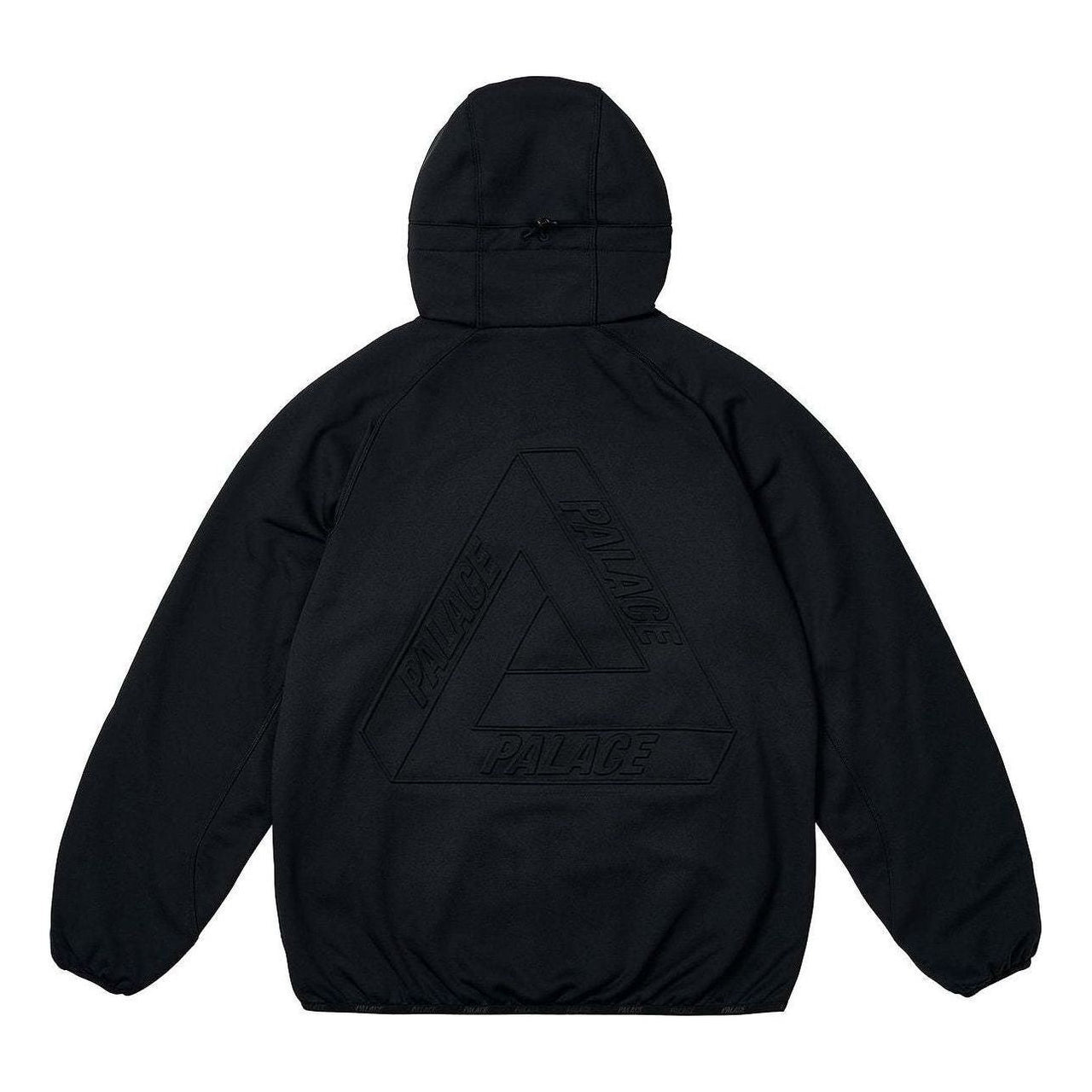 Palace P-Tec Fleece Jacket 'Black' P26CS061