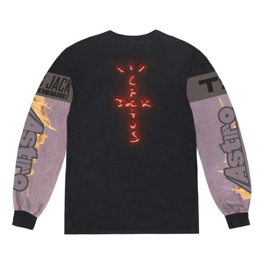Travis Scott The Scotts Cj Gaming I L/S Jersey 'Black Multi' TC-403