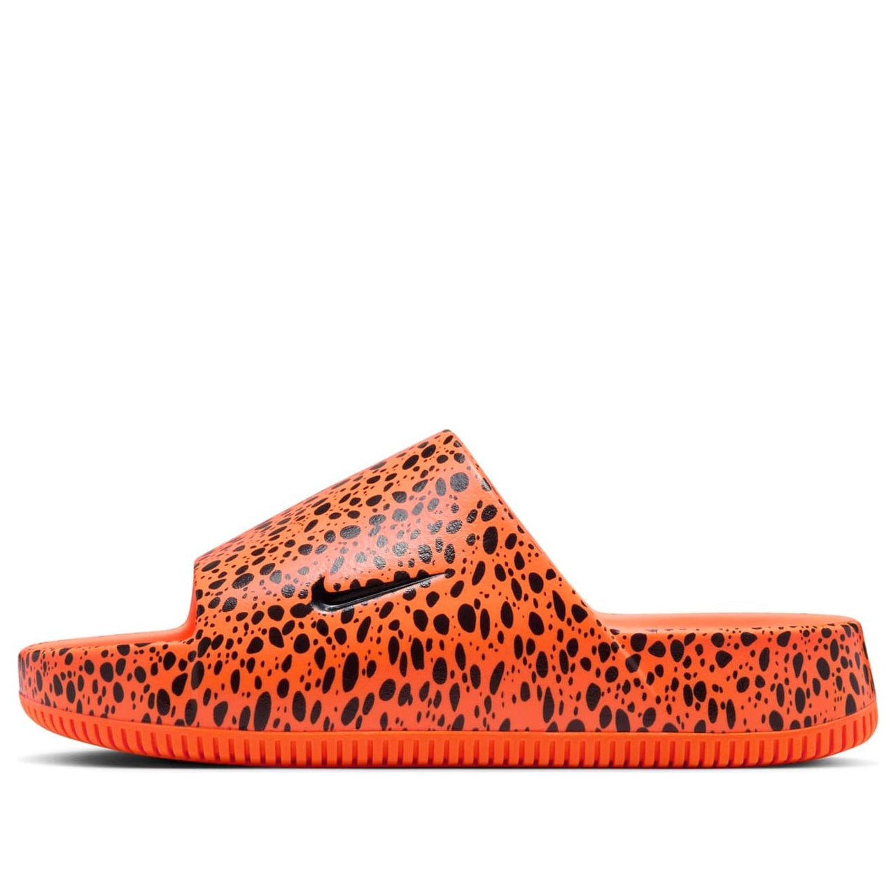 (WMNS) Nike Calm Slide 'Total Orange Safari'  HM5072-800