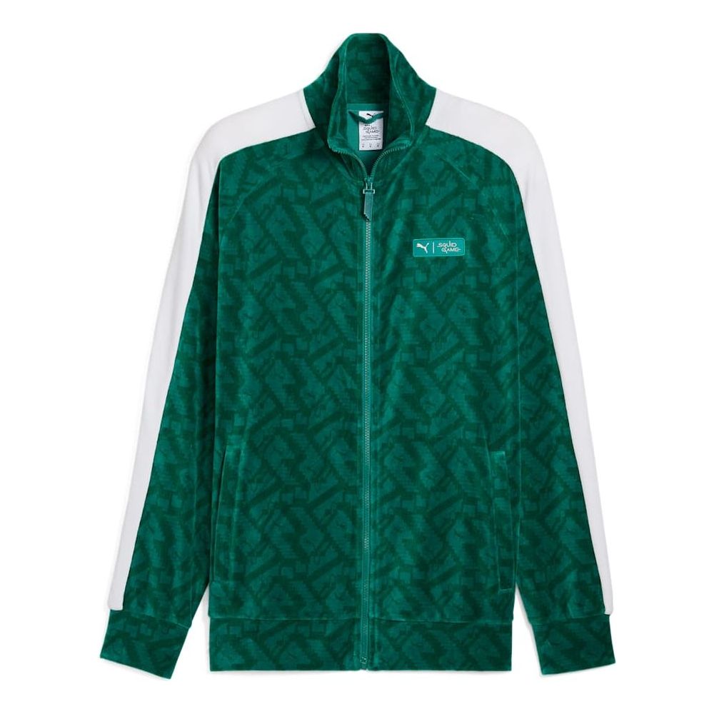 PUMA x Squid Game T7 Jacket 'Mint Tea' 627428-86