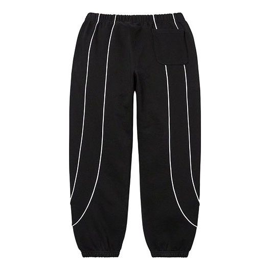 Supreme Track Paneled Sweatpants 'Black White' SUP-FW21-167