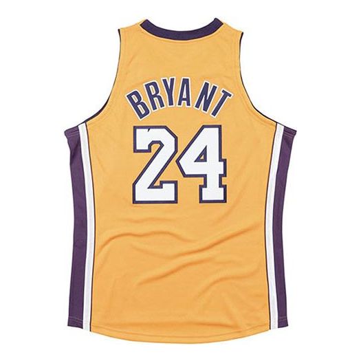 Mitchell & Ness x NBA Los Angeles Lakers 2008-09 Road Finals Jersey 'Kobe Bryant 24' BA688C-LAL-D-JHK
