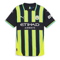 PUMA Manchester City 24/25 Away Authentic Player Edition Jersey 'Navy Yellow' 775085-02