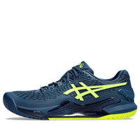 ASICS Gel-Resolution 9 'Mako Blue Safety Yellow' 1041A330-404