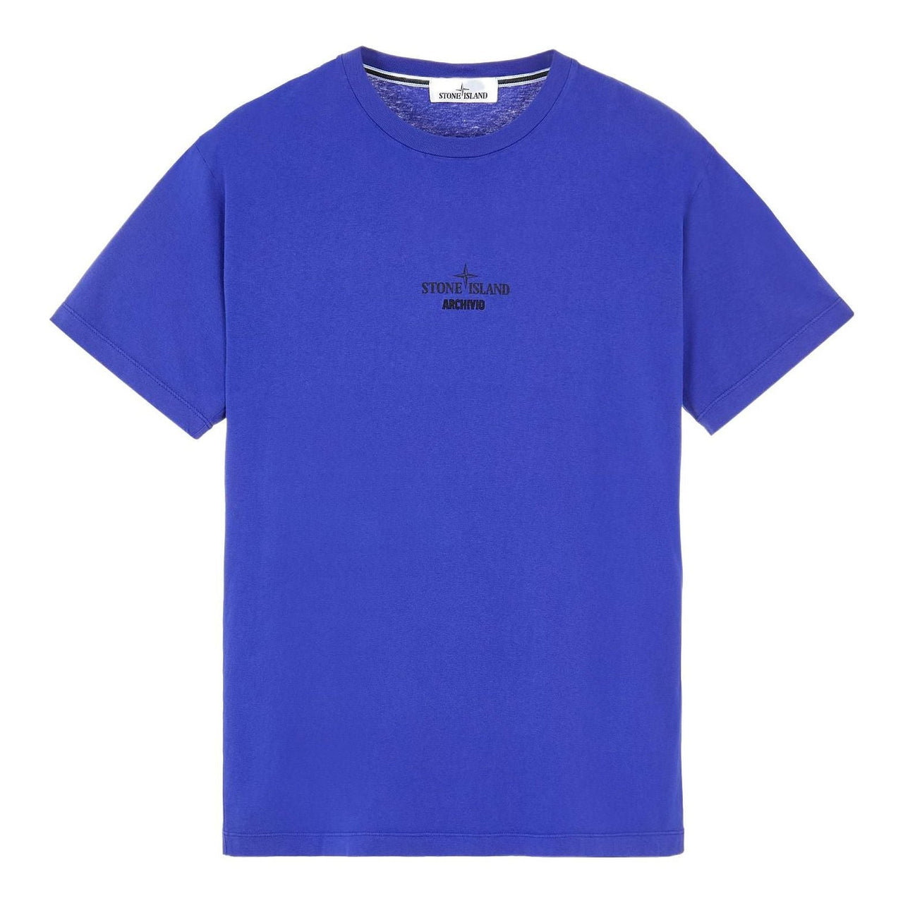 STONE ISLAND T-shirt 'Bright Blue' 76152NS91-V0022