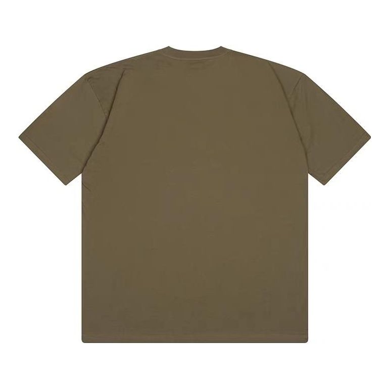 Drew House Secret T-shirt 'Olive Green' DH-HJ2121-SEMO