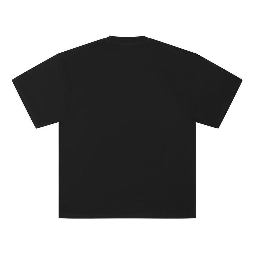 Drew House 3D Sherman T-shirt 'Black' DR-FW22-539
