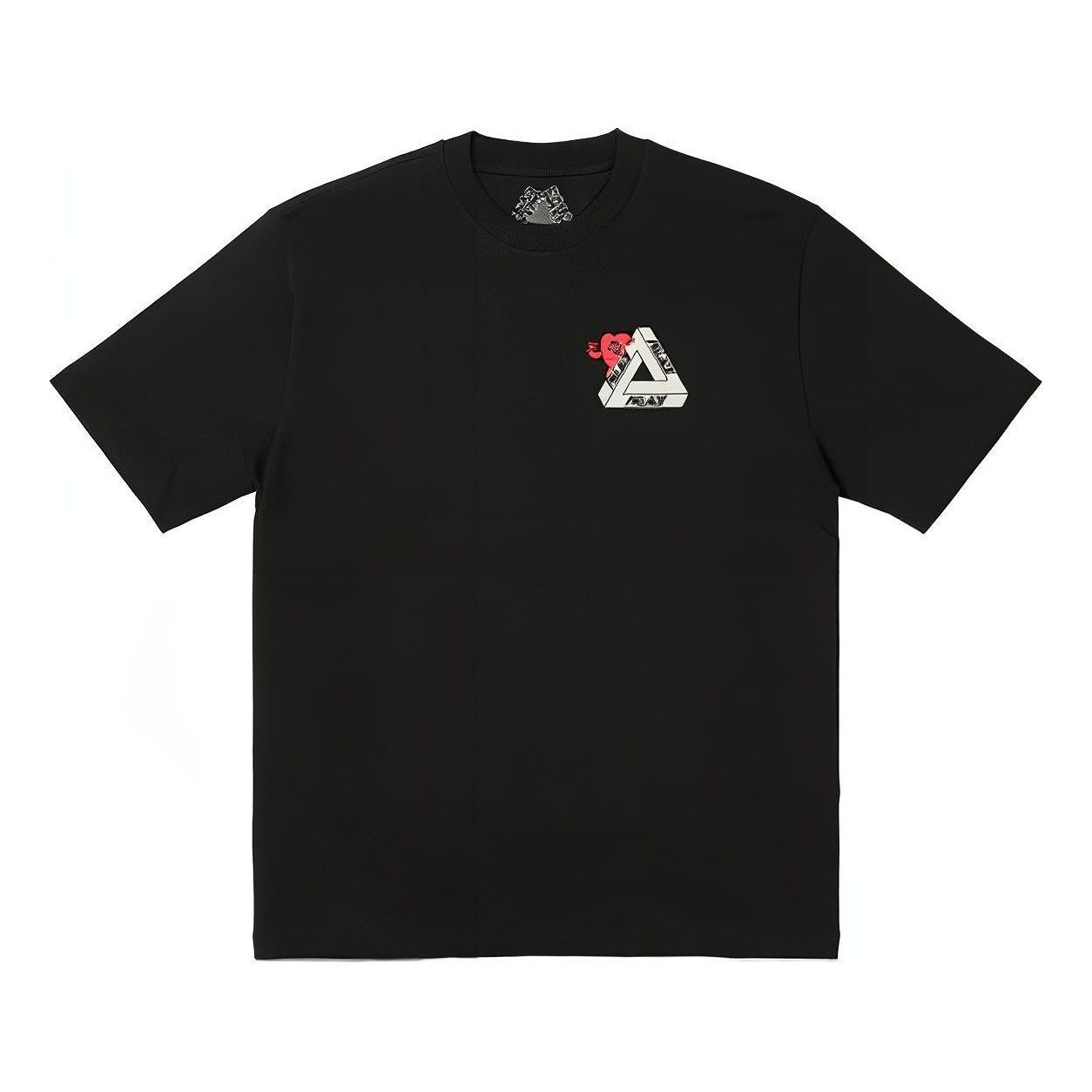 Palace Tri-Hearts T-shirt 'Black' P26TS025