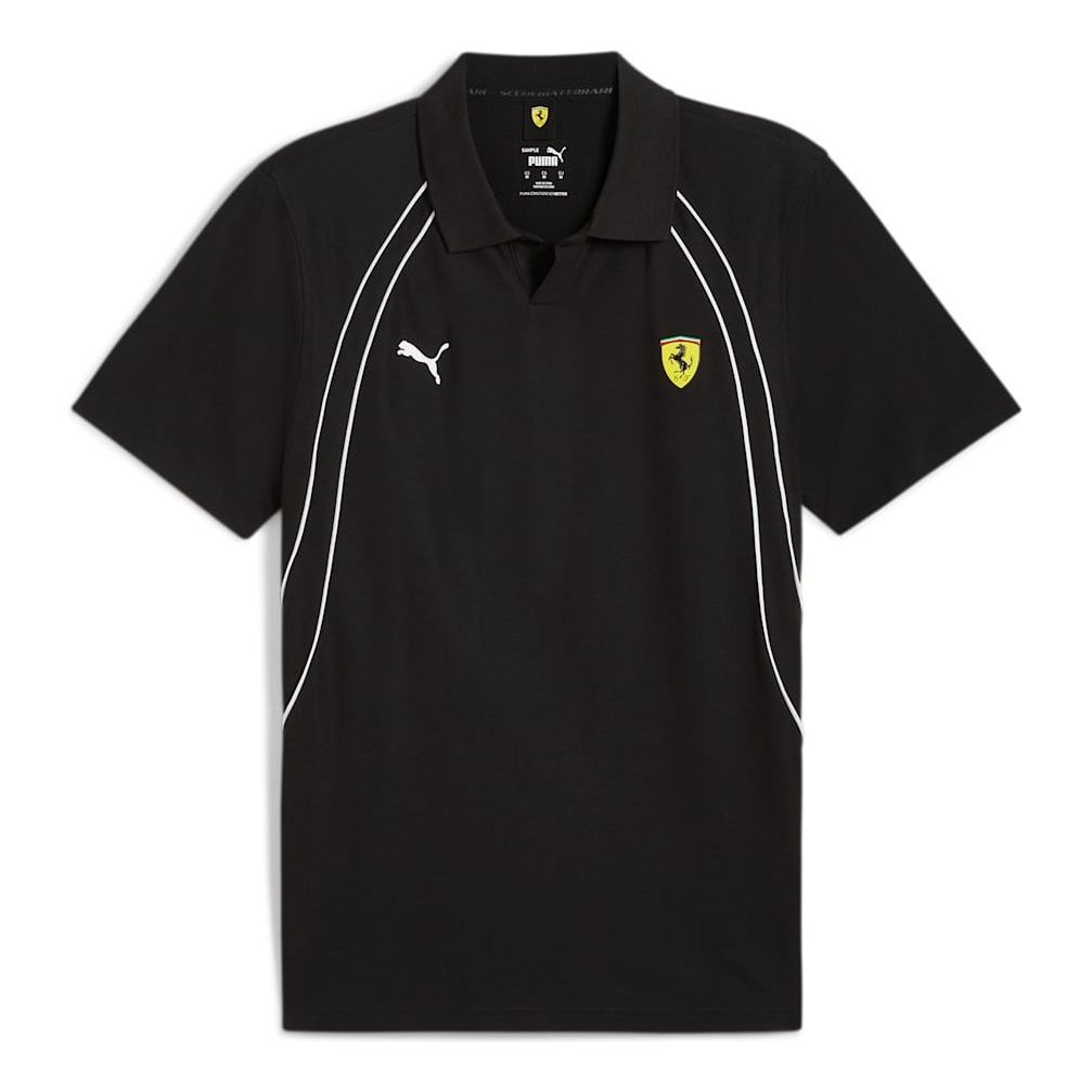 PUMA Scuderia Ferrari Race Polo Shirt 'Black' 627048-01