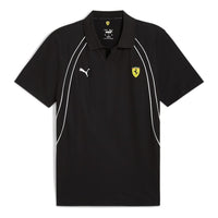 PUMA Scuderia Ferrari Race Polo Shirt 'Black' 627048-01