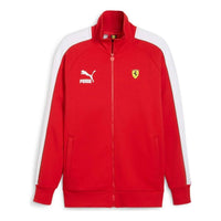 PUMA Scuderia Ferrari Race Iconic T7 Motorsport Jacket 'Rosso Corsa' 625198-02