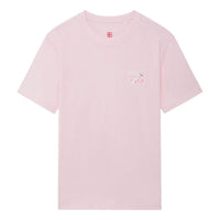 Li-Ning Cherry Blossom Graphic T-shirt 'Pink' AHSS907-2