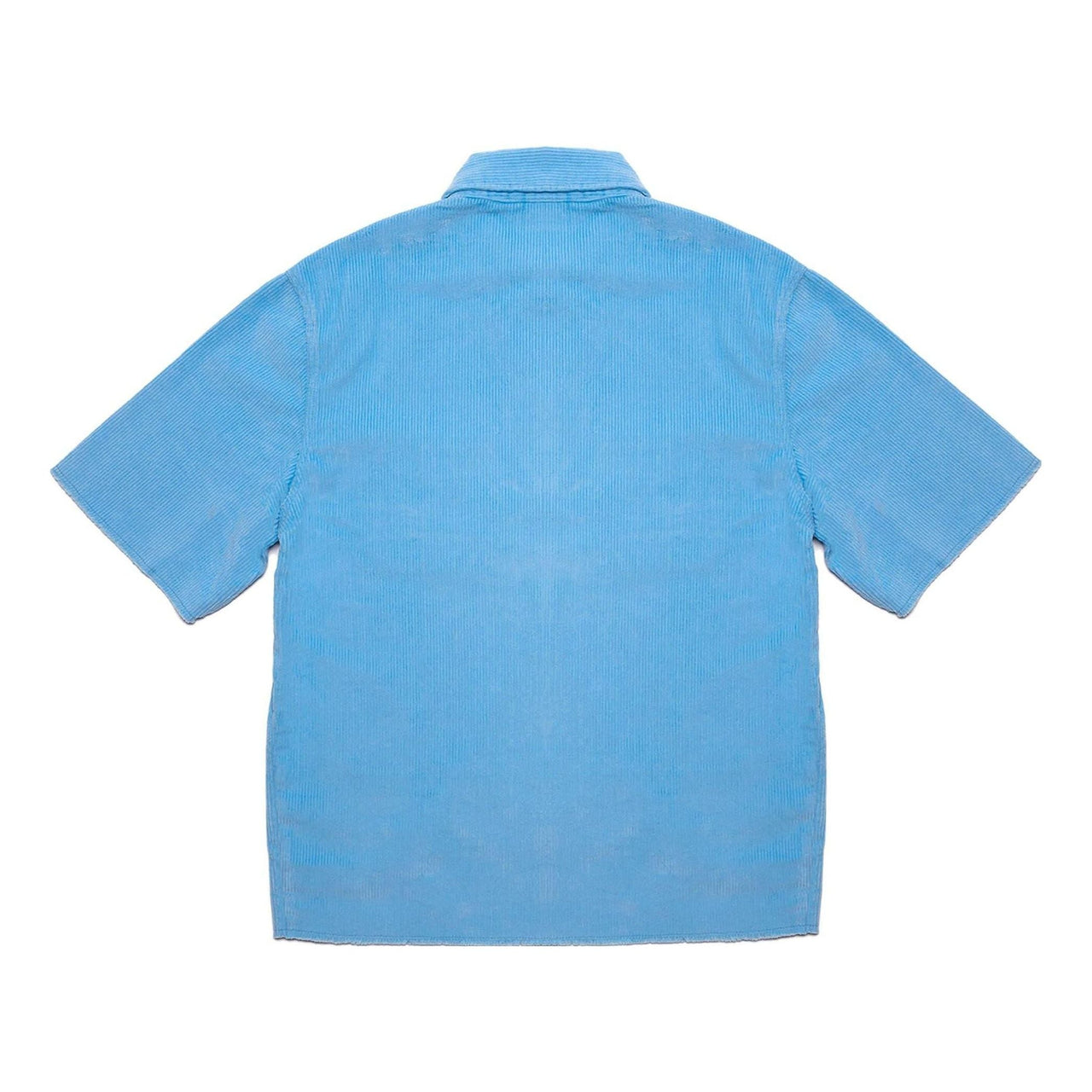 Drew House Corduroy Shirt 'Pacific Blue' DR-SS22-986