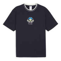 PUMA x Palomo Graphic T-shirt 'New Navy' 625558-16