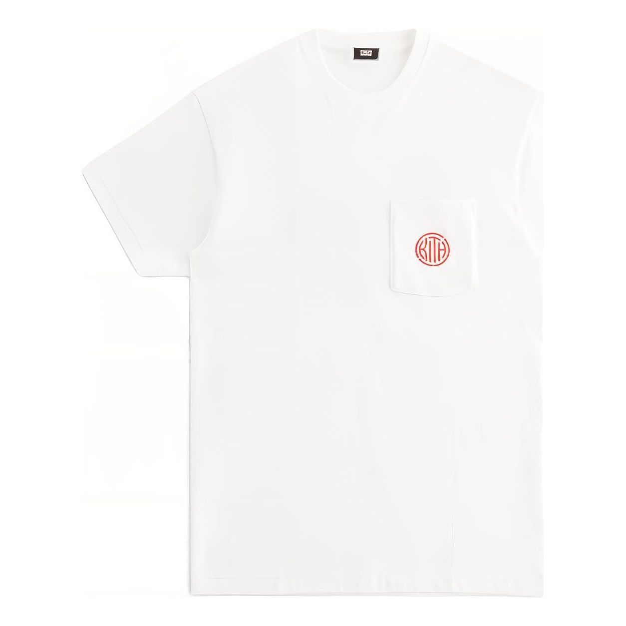 KITH Treats Year of the Dragon Pocket T-Shirt 'White' KHT030116-101
