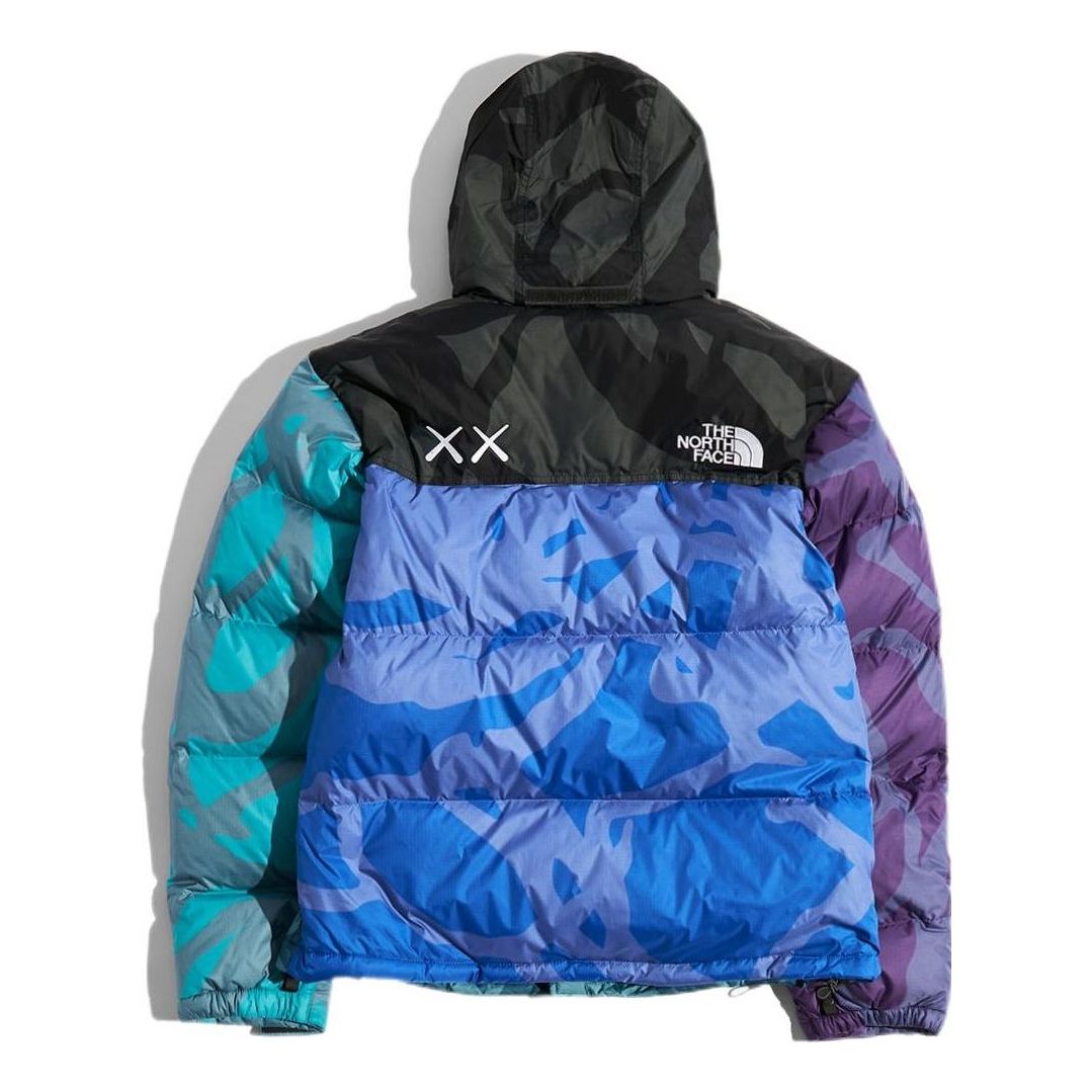 THE NORTH FACE x KAWS Retro 1996 Nuptse Jacket 'Monterey Blue' NF0A7WLU-75S