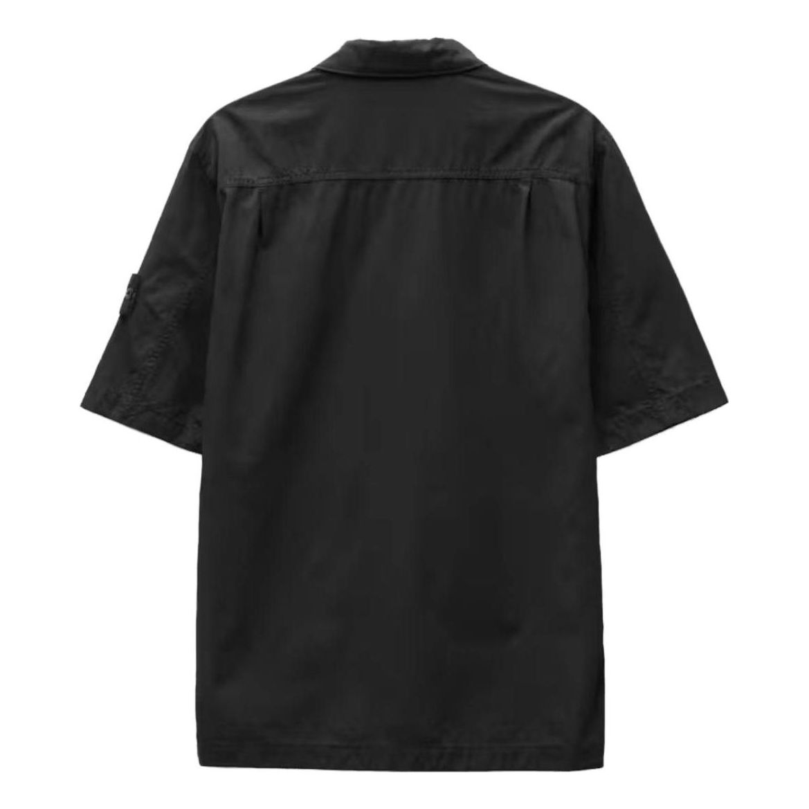 STONE ISLAND Zip Pocket Shirt 'Black' 781511429-V0029