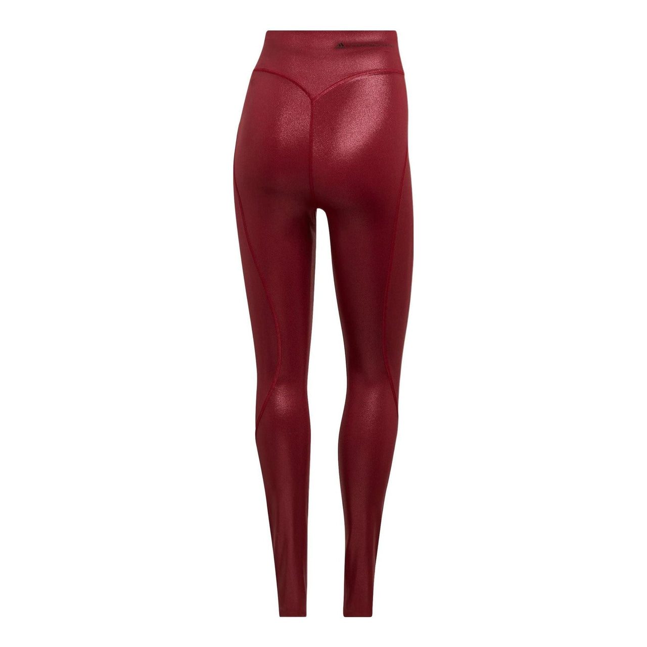 (WMNS) adidas by Stella McCartney Shiny Training Leggings 'Red' HG6878