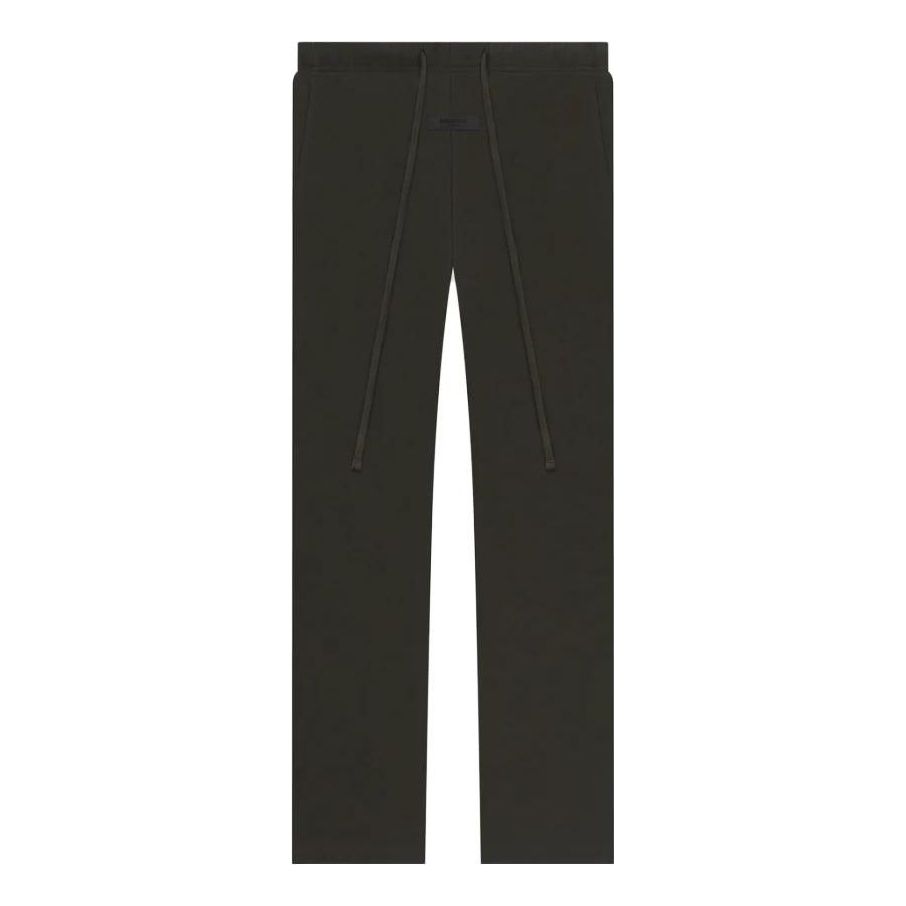 Fear of God Essentials Drop2 SS23 LS Relaxed Trouser 'Off-Black' 130BT222080F