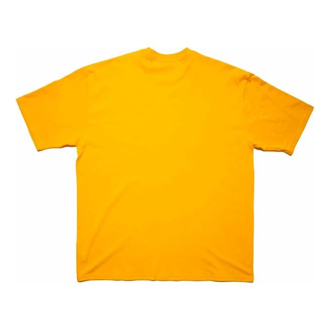 Drew House T-shirt 'Golden Yellow' DR-FW21-080