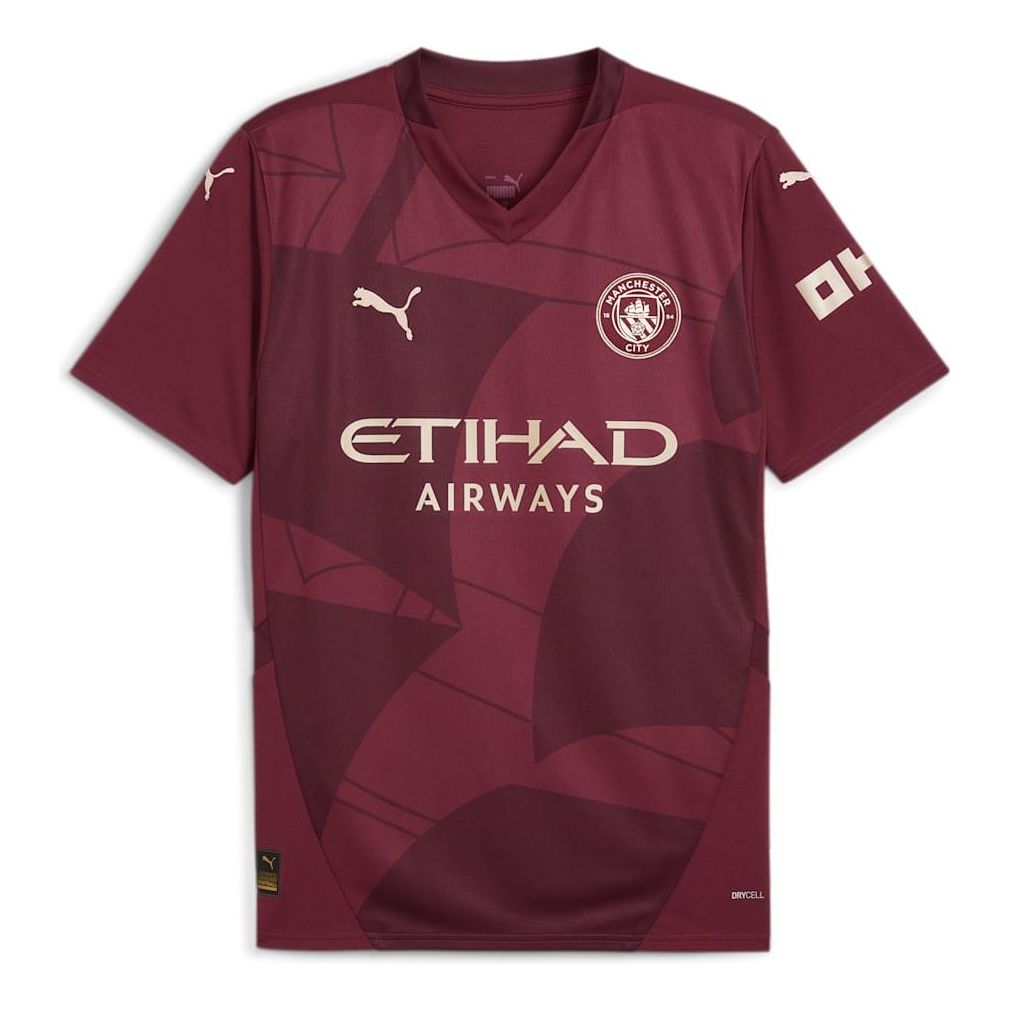 PUMA Manchester City 24/25 Third Football Jersey 'Dark Jasper' 775201-03