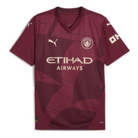 PUMA Manchester City 24/25 Third Football Jersey 'Dark Jasper' 775201-03