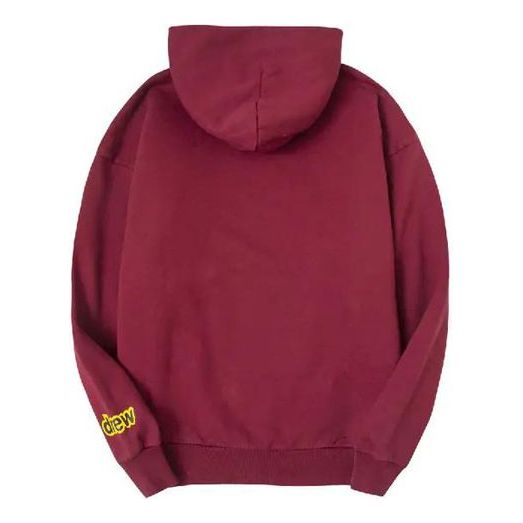 Drew House Secret Hoodie 'Burgundy' DR-SS20-75
