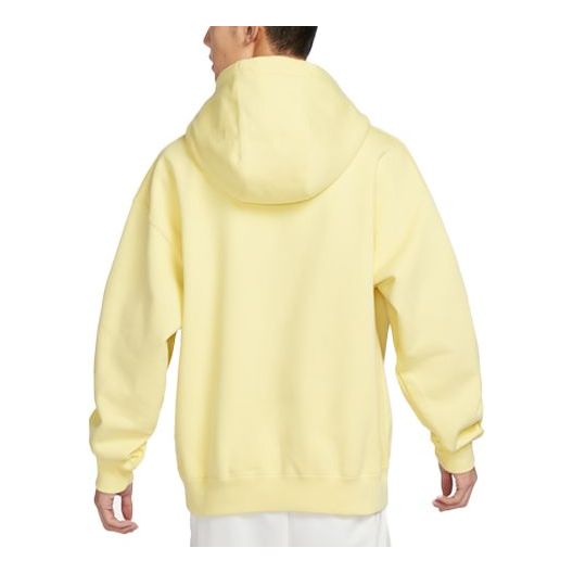 Nike SB Fleece Pullover Skate Hoodie 'Yellow' DV9047-706