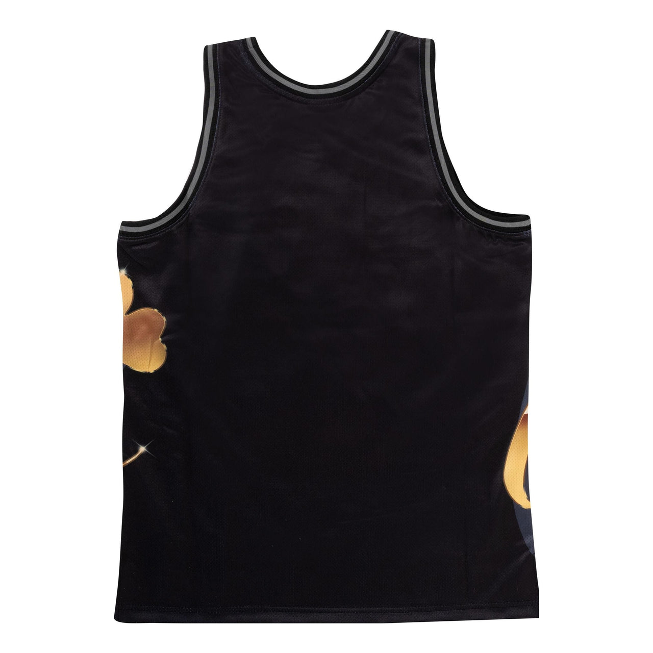 Mitchell & Ness x NBA Boston Celtics Big Face 4.0 Tank 'Black Gold' TMTK1258-BCEYYPPPBLCK