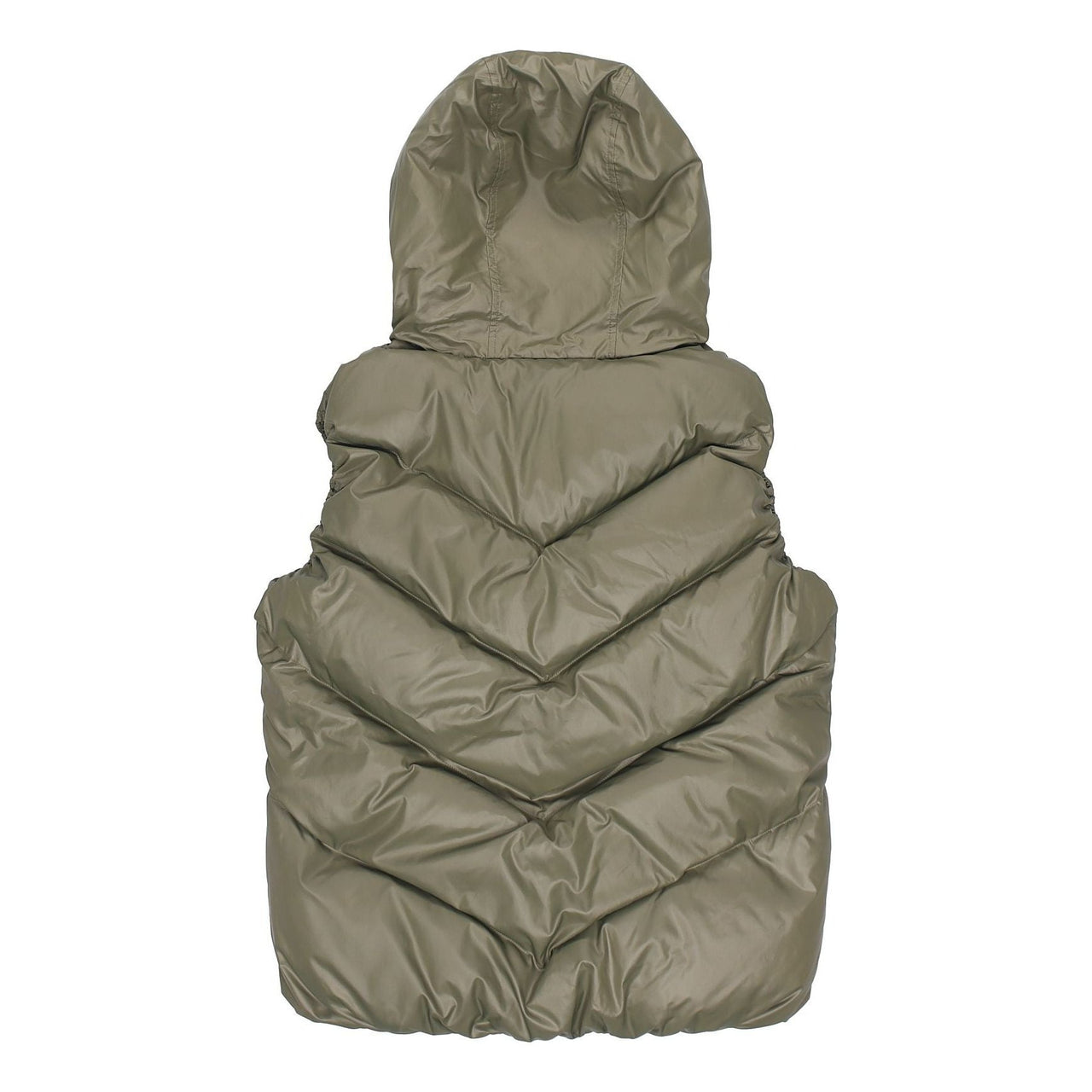 (WMNS) Converse Down Vest 'Green' 10019006-A01