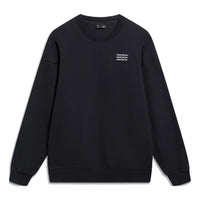 Li-Ning Counterflow Triple Logo Sweatshirt 'Black' AWDT533-1