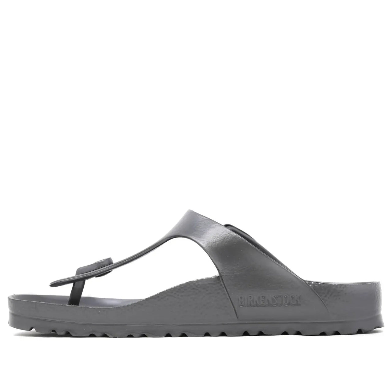 Birkenstock Gizeh Essentials EVA Metallic Sandals 'Anthracite' 1001505
