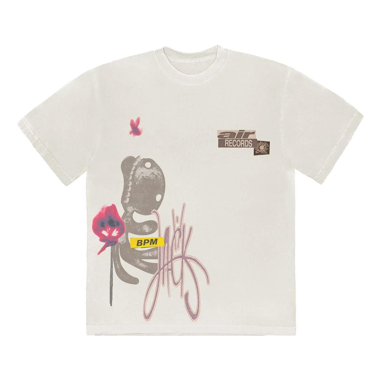 Travis Scott Cactus Jack SS22 Dream It T-shirt 'Natural' CJFN-SS67