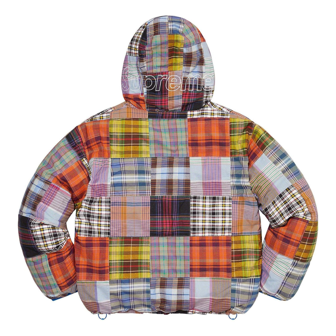 Supreme Madras Reversible Windstopper Puffer Jacket 'Multi-Color' SUP-SS23-010