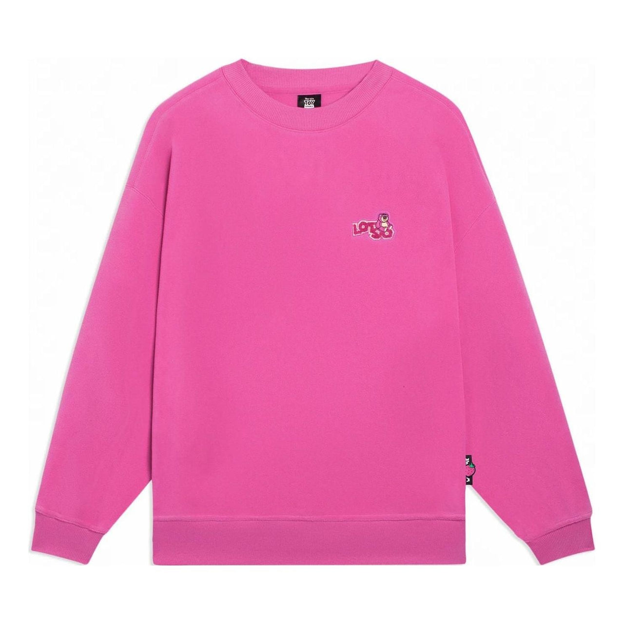 (WMNS) Li-Ning x Disney Toy Story Lotso Graphic Sweatshirt 'Pink' AWDSF36-1