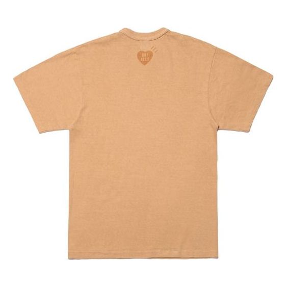 HUMAN MADE Plant Dyed T-shirt #3 'Beige' HM25CS055