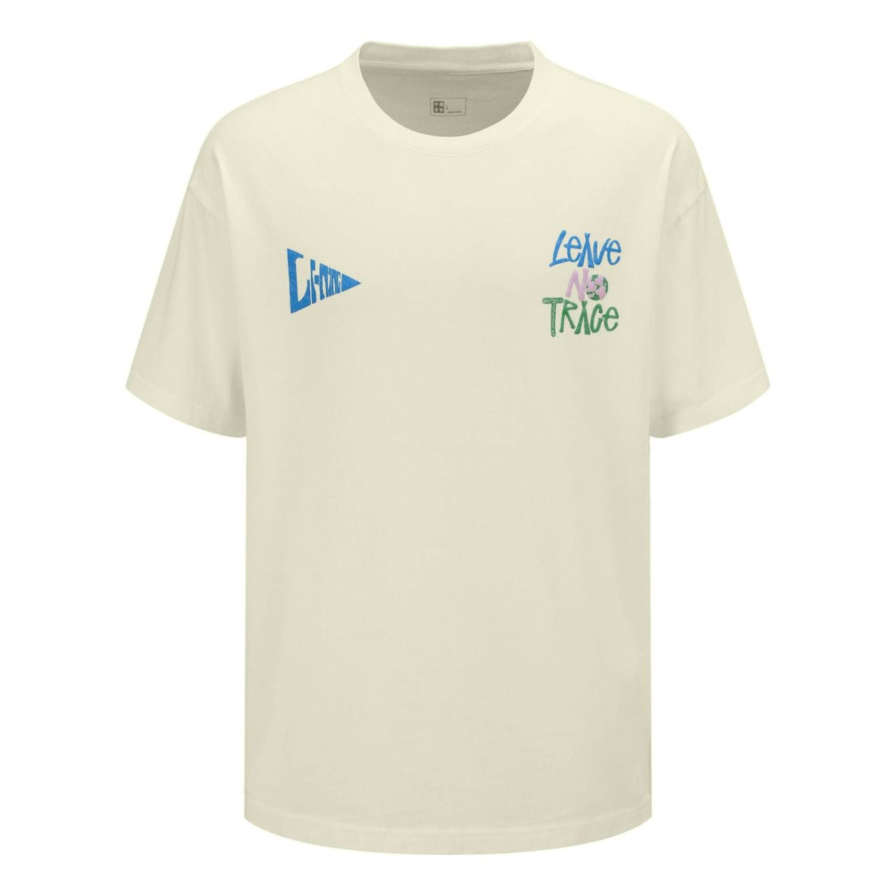 Li-Ning Leave No Trace Graphic T-shirt 'Light Yellow' AHST137-1