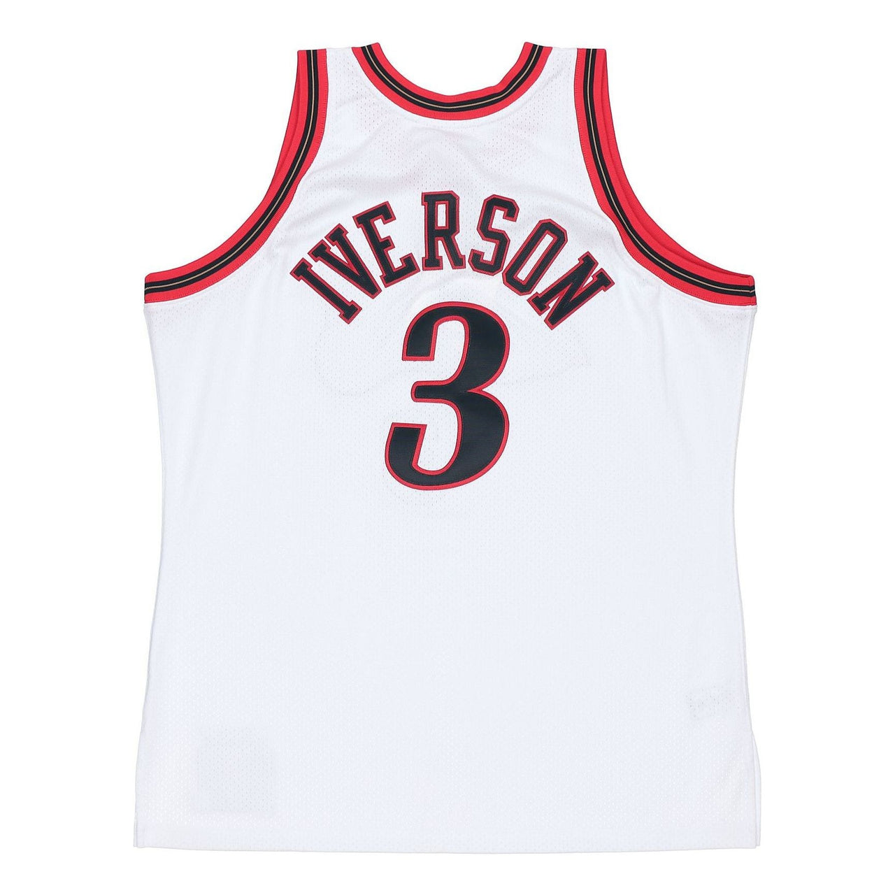 Mitchell & Ness NBA Allen Iverson Philadelphia 76ers 1997/98 Home Jersey #3 BA64UX-P76-W-CAU