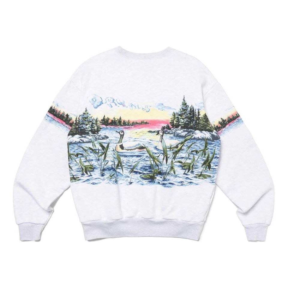 HUMAN MADE Hunting Sweatshirt 'Grey' HM26CS025