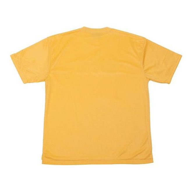 Drew House Secret Tall T-shirt 'Yellow' DR-SS21-134