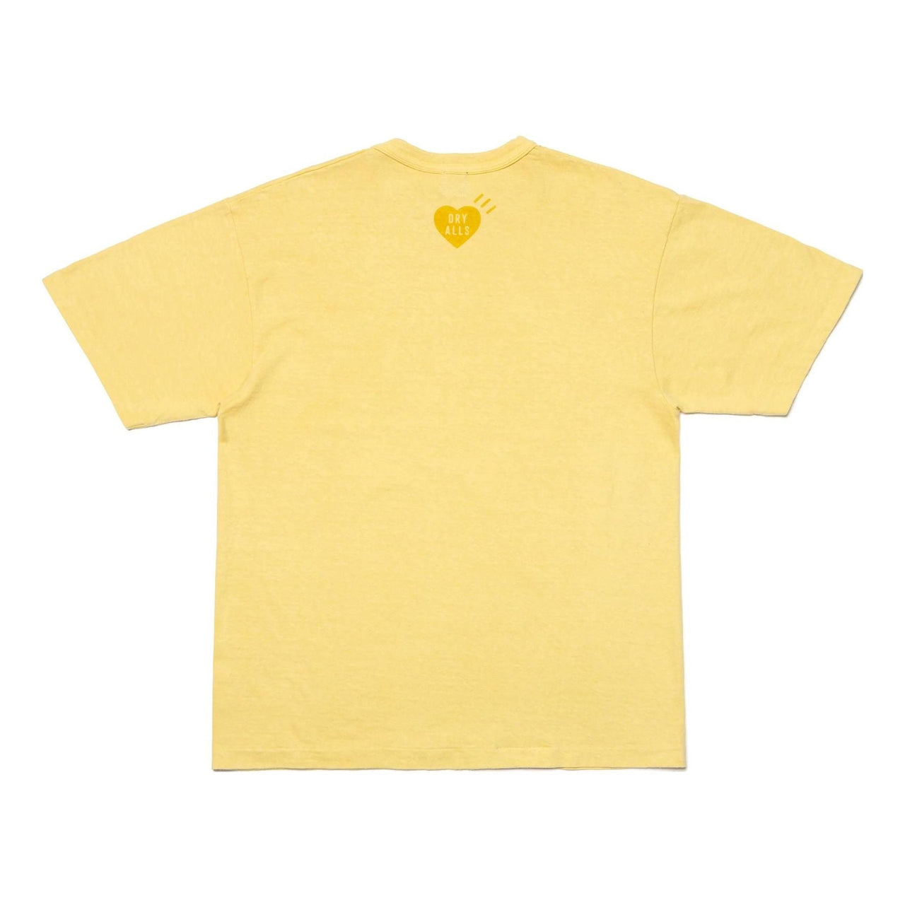 HUMAN MADE Plant Dyed T-shirt #2 'Yellow' HM25CS054