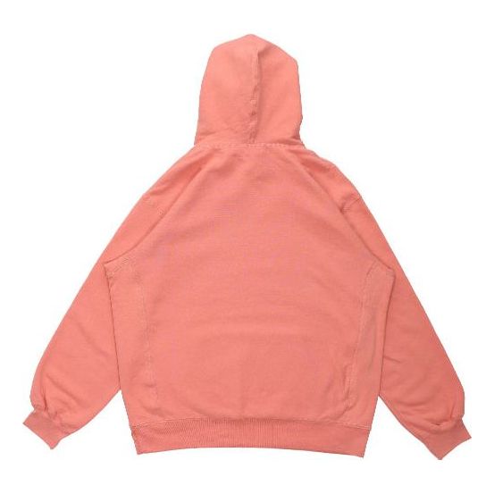 Supreme Small Box Hooded Sweatshirt 'Pink' SUP-SS21-603