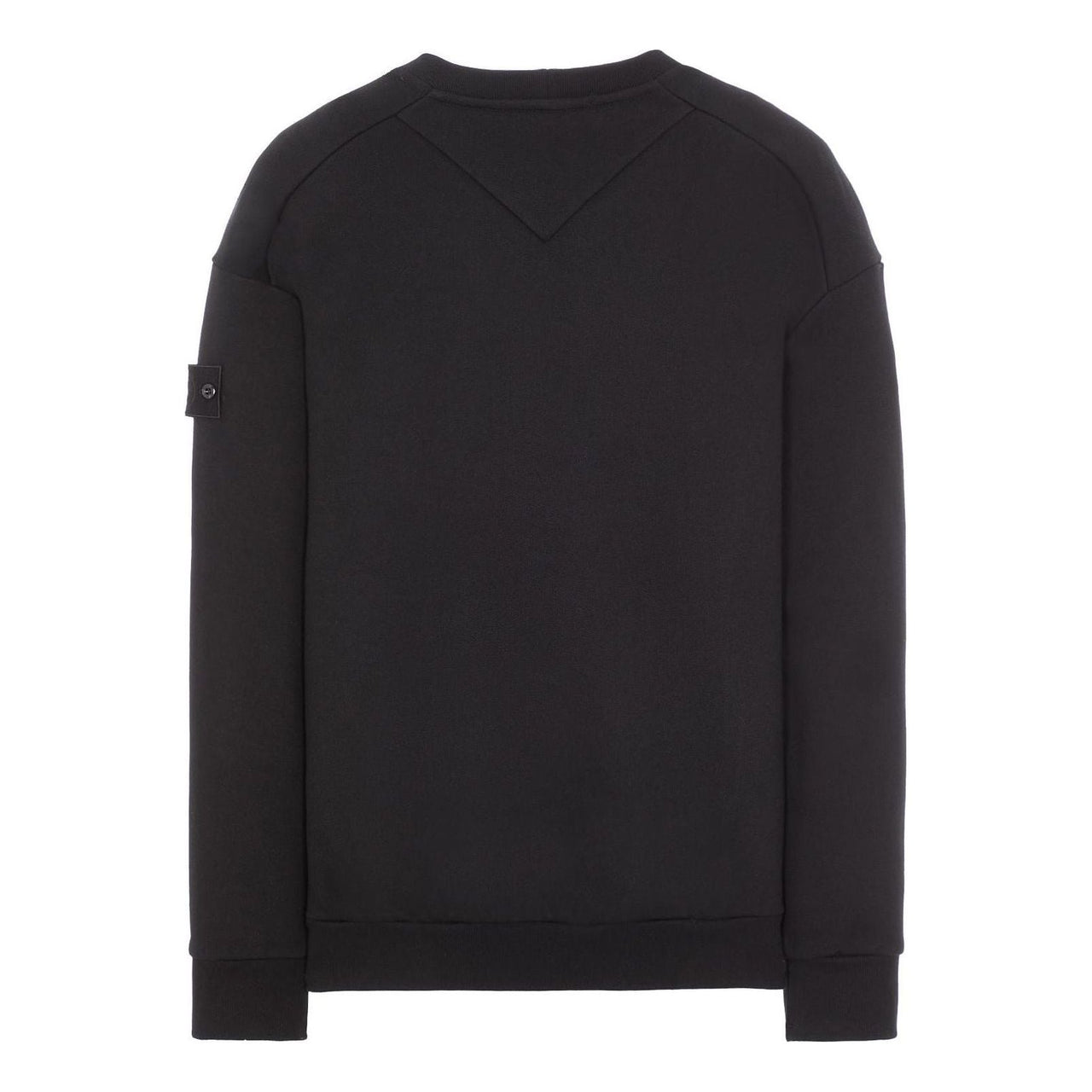 STONE ISLAND Ghost Crewneck Sweatshirt 'Black' 7715633F3-V0029