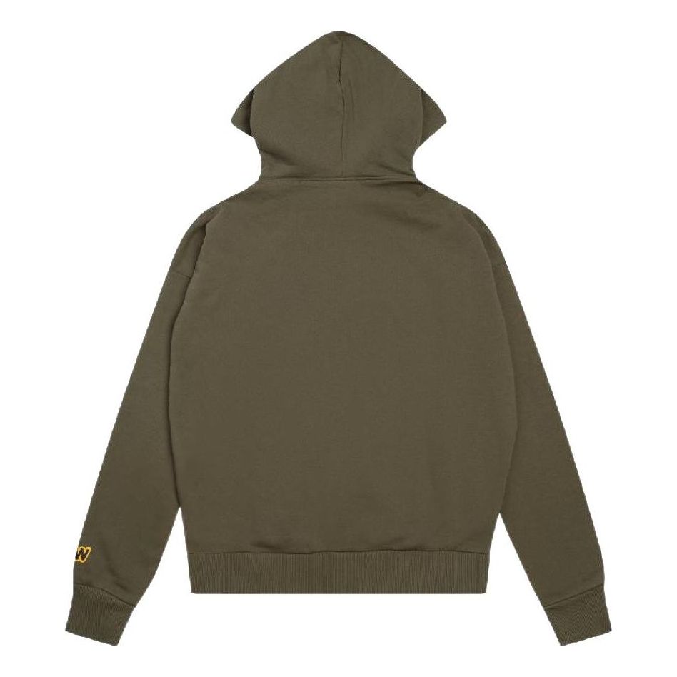 Drew House Seret Hoodie 'Midnight Olive' DR-SS22-208