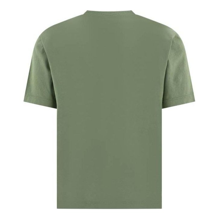 STONE ISLAND Stitches Two T-shirt 'Sage' 781521579-V0055