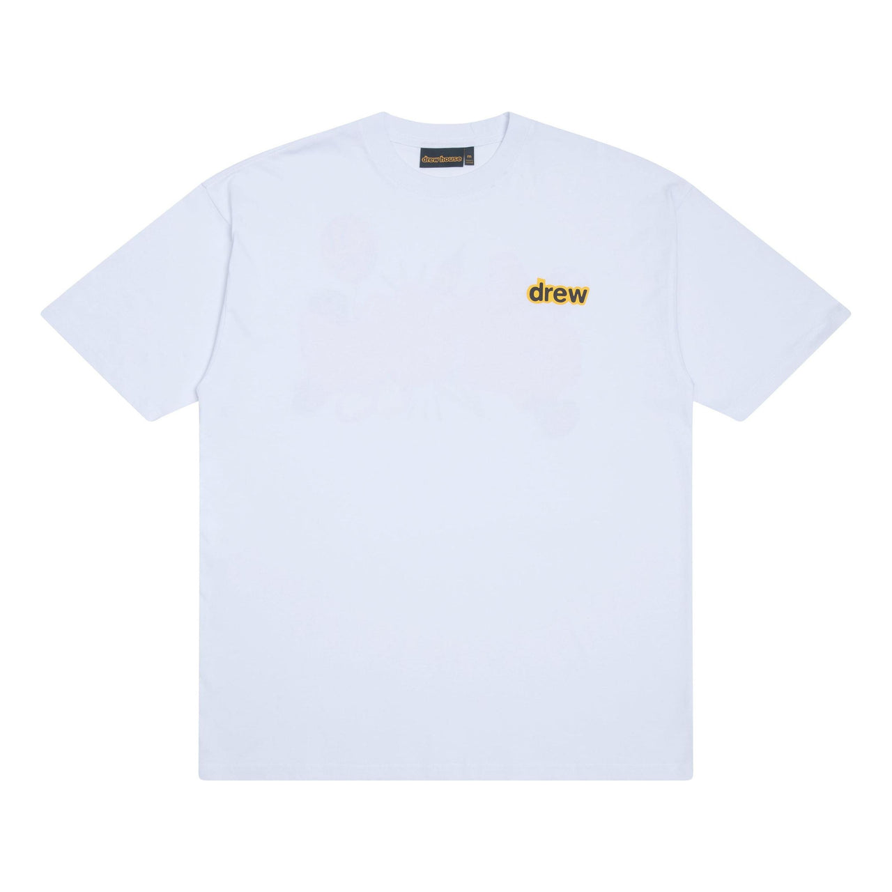 Drew House Doodle Joy T-shirt 'White' DR-SS22-189