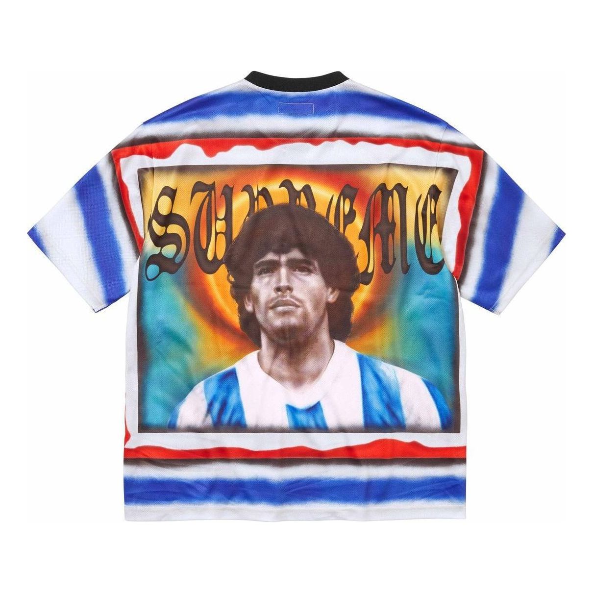 Supreme Maradona Soccer Jersey 'Multi-Color' SUP-SS24-131