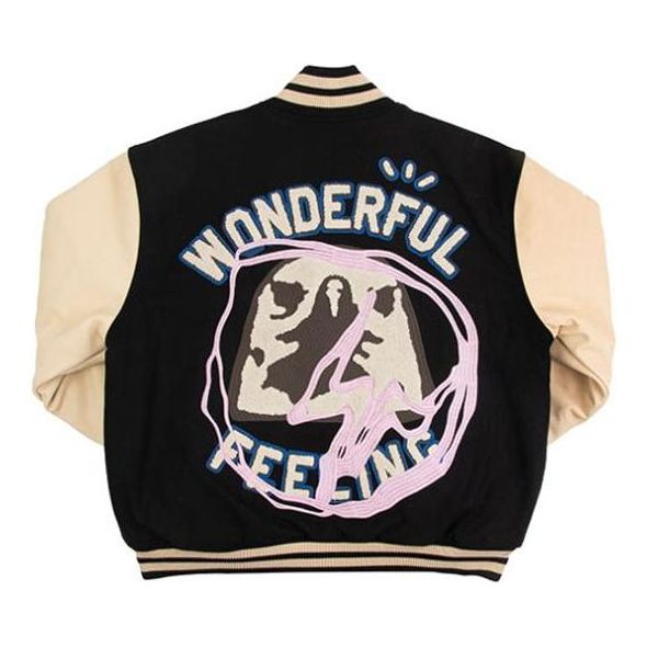 Travis Scott x Fragment Cactus Jack Jacket 'Manifest Letterman' CJFN-SS20